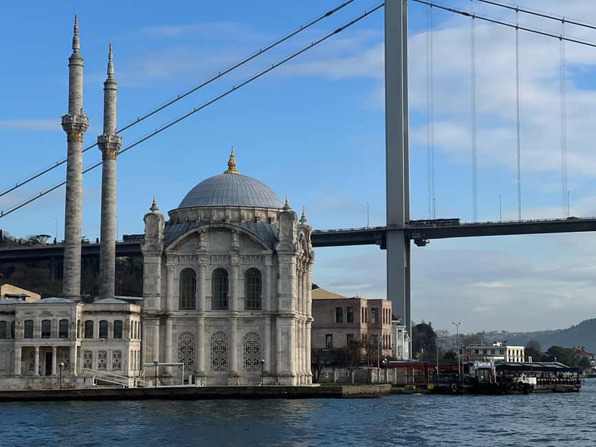 Istanbul Bosphorus: 3-Hour Day Cruise's with Asian Side Stop - Turning around near Rumeli Fortress and returning along the Asian coast