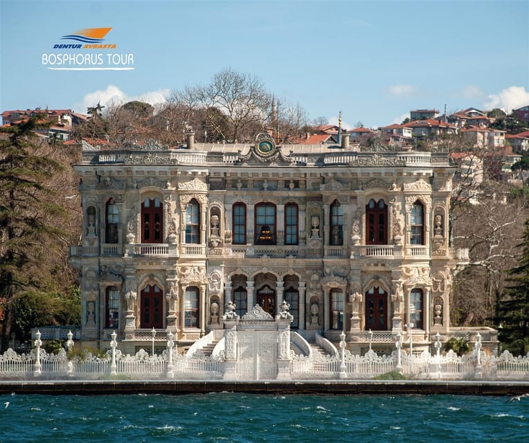 Istanbul: Bosphorus Cruise from Europe or Asia & Audio Guide - Kabataş (Europe) vs Üsküdar (Asia): picking your starting side