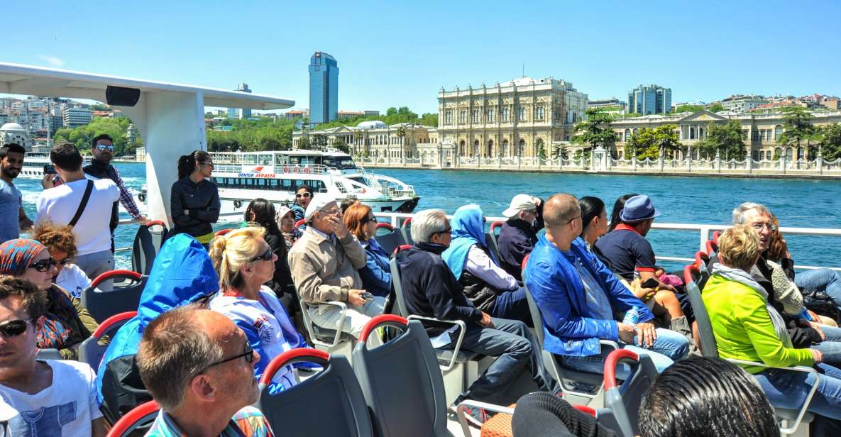 Istanbul: Bosphorus Cruise w/Audio Guide and Sunset Option - Why this Bosphorus cruise is such good value