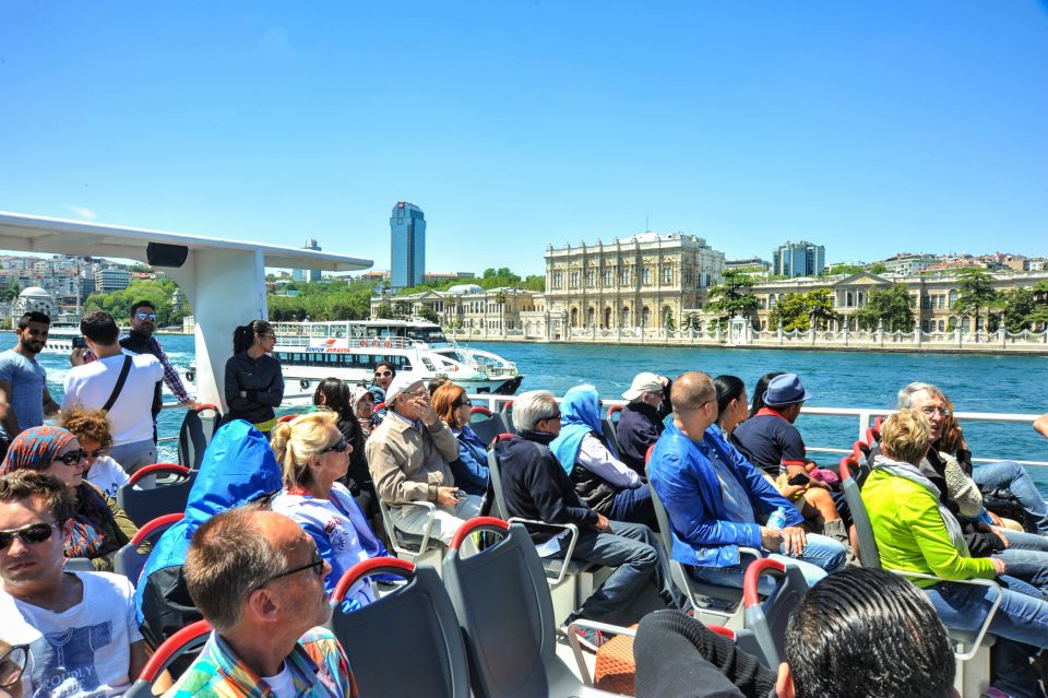 Istanbul: Bosphorus Cruise w/Audio Guide and Sunset Option - On board setup: seating, audio, and what “indoor area” really means