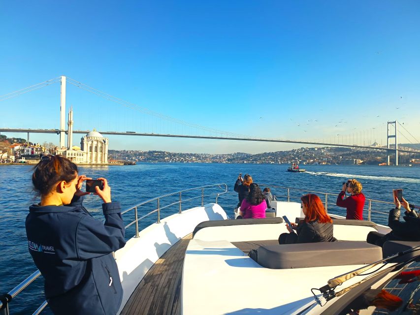 Istanbul: Bosphorus Cruise with Stopover on the Asian Side - Key Things I Think You’ll Enjoy Most