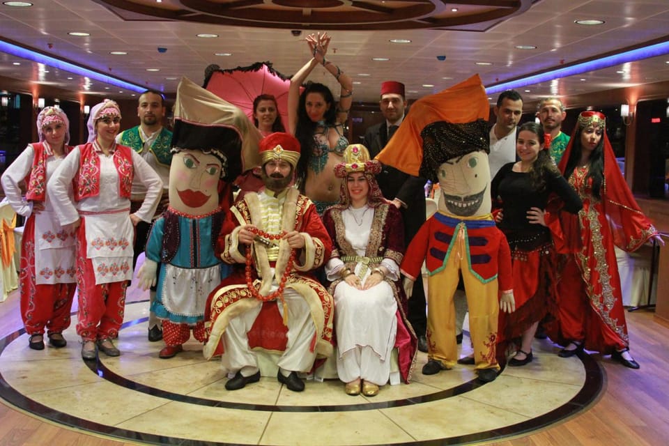 Istanbul: Bosphorus Dinner Cruise Incl. Drinks with Transfer - The Cruise Route: What You’ll See as You Sail Past Icons