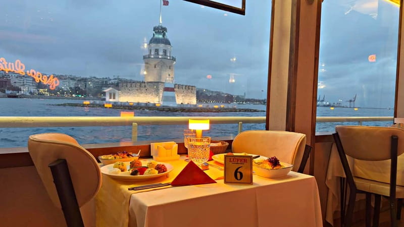 Istanbul: Bosphorus Dinner Cruise & Show with Private Table - Key things I’d bet on before you book