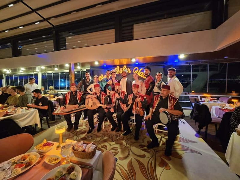 Istanbul: Bosphorus Dinner Cruise & Show with Private Table - Should You Book This Bosphorus Dinner Cruise?