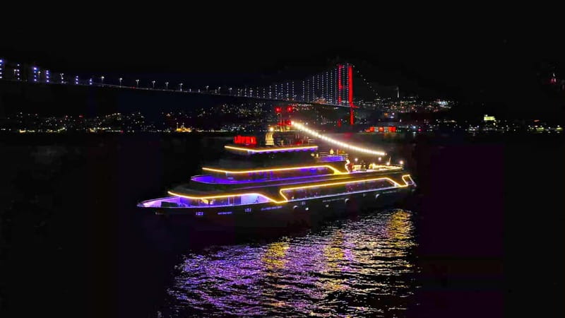 Istanbul: Bosphorus Dinner Cruise & Show with Private Table - What You Actually Eat: Standard vs VIP Dinner on the Yacht