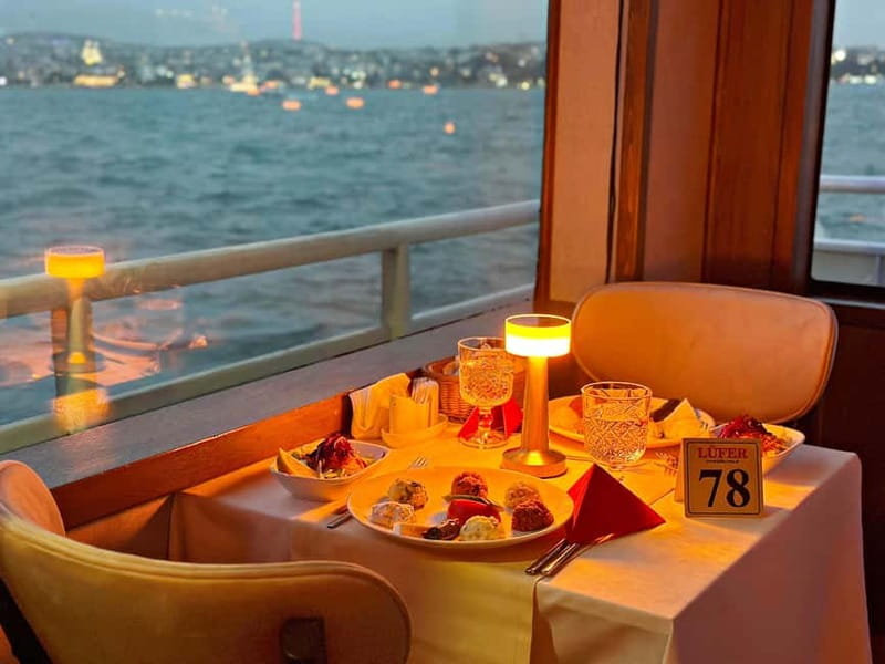 Istanbul: Bosphorus Dinner Cruise & Show with Private Table - The Show on Board: Turkish Folk, Flamenco, Dervishes, and More
