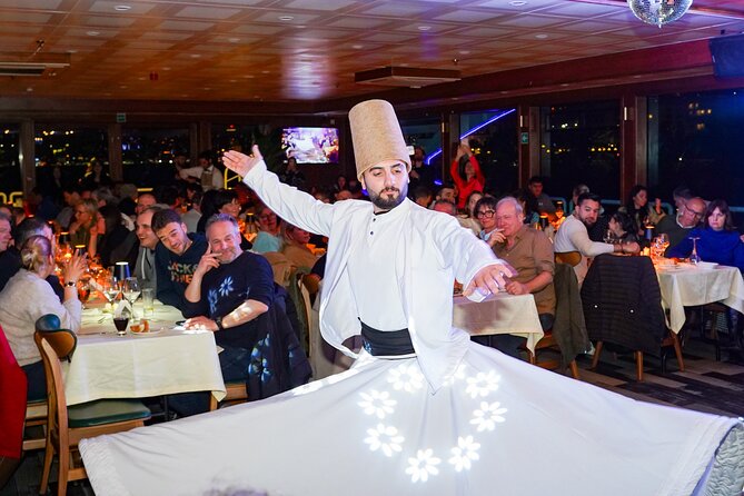 Istanbul: Bosphorus Dinner Cruise with Turkish Night Show - The Turkish Night Show: folk, belly dance, DJ, and the energy level