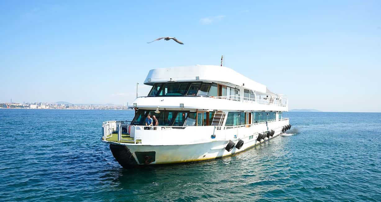 Istanbul: Bosphorus & Golden Horn Cruise Daytime or Sunset - Golden Horn landmarks: Hagia Sophia, Topkapi area, Maiden’s Tower, and Galata Tower