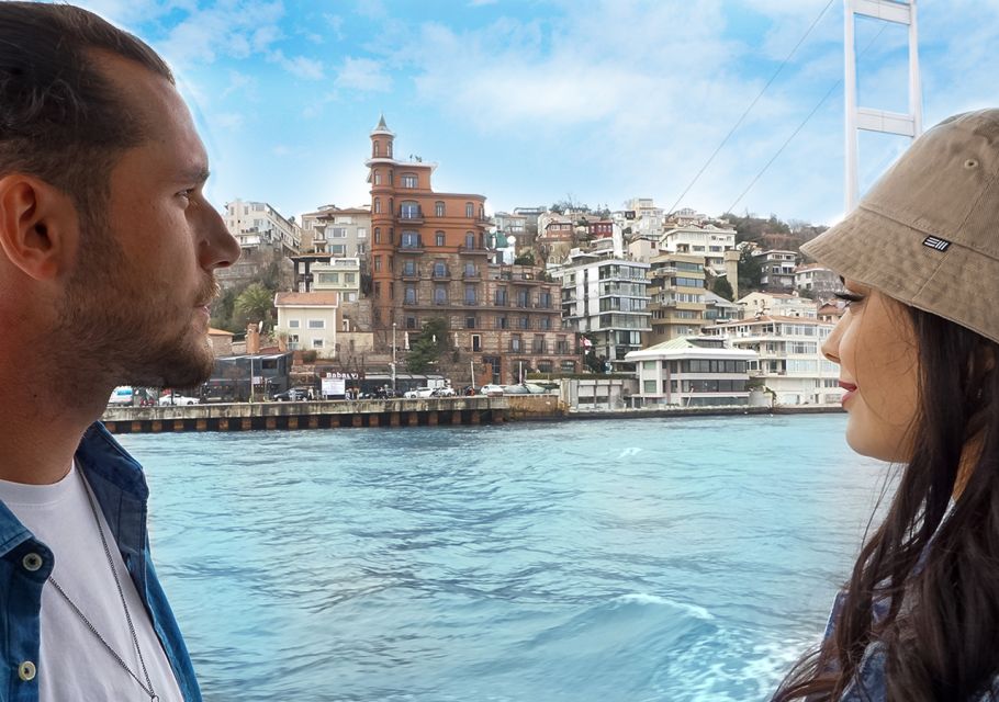 Istanbul: Bosphorus & Golden Horn Cruise Daytime or Sunset - Daytime vs sunset: which one to choose for the kind of photos you want