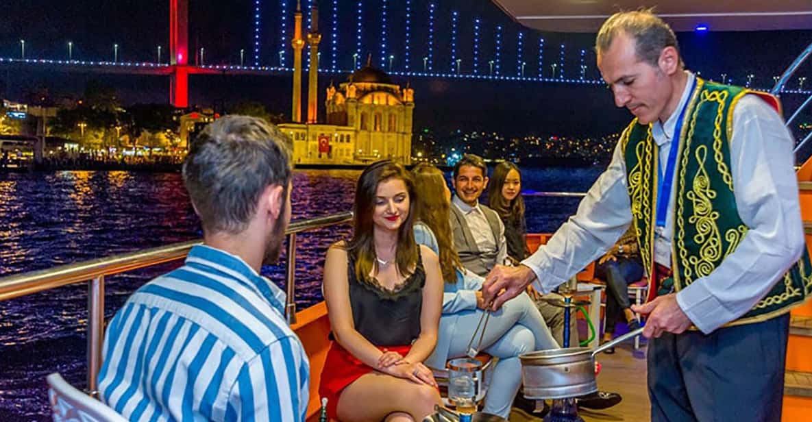 Istanbul: Bosphorus Night Dinner Cruise with Private Table - Pickup at 20:00 and Why the Start Time Matters