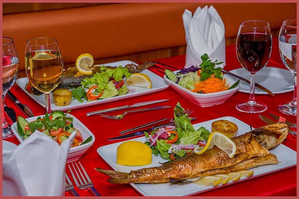 Istanbul: Bosphorus Night Dinner Cruise with Private Table - How Long Is It, and When You’ll Feel Full (3.5 Hours)