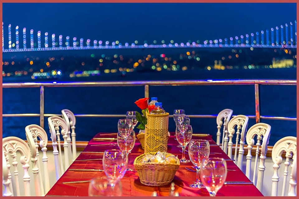 Istanbul: Bosphorus Night Dinner Cruise with Private Table - Practical Tips to Make Your Evening Smoother