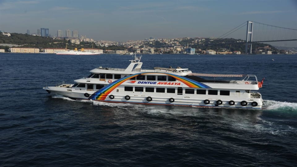 Istanbul: Bosphorus Sightseeing Cruise with Sunset Option - When This Cruise Is the Best Fit