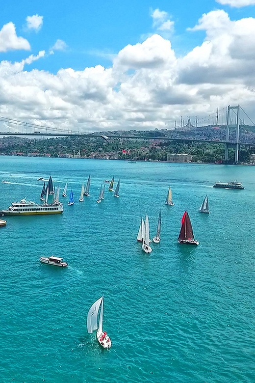 Istanbul: Bosphorus Sightseeing Cruise with Sunset Option - Bosphorus Cruise Magic: Istanbul From the Waterline