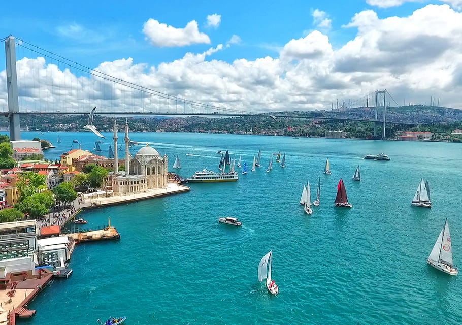 Istanbul: Bosphorus Sightseeing Cruise with Sunset Option - Getting There and Boarding Fast (Without Stress)