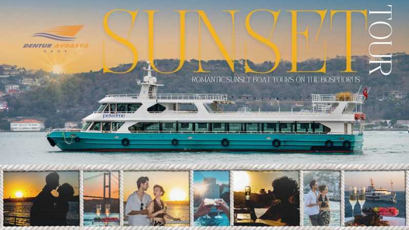Istanbul: Bosphorus Sunset Cruise with Drinks & Snack - Key things to know before you go