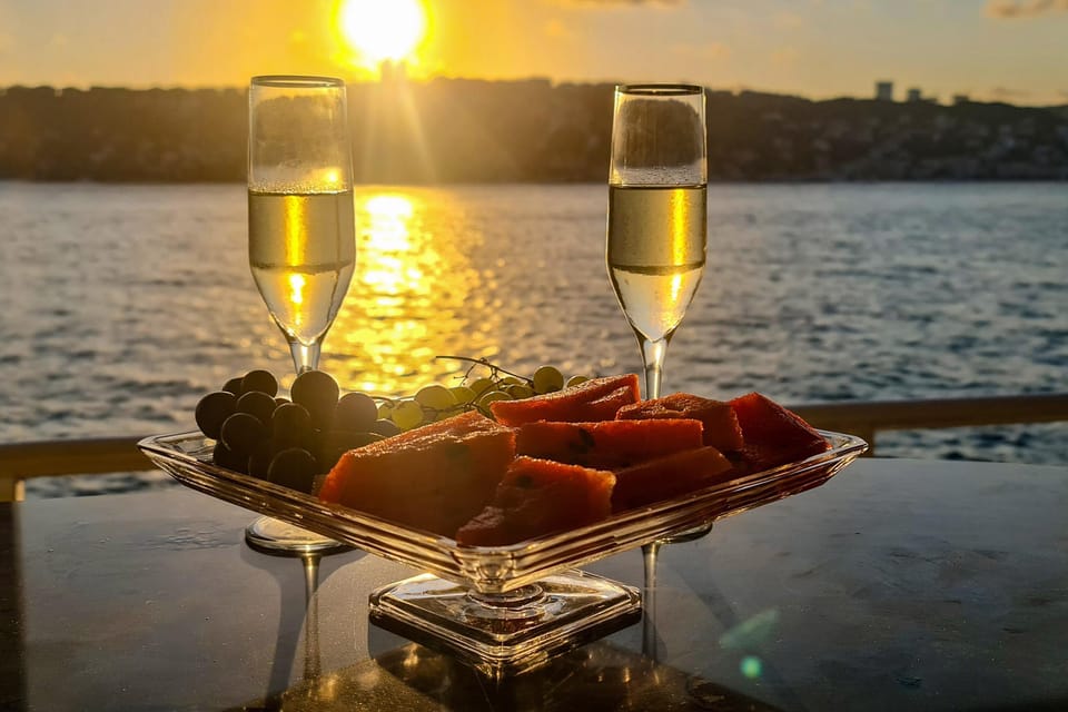 Istanbul: Bosphorus Sunset Cruise with Drinks & Snack - Price and value: why $8 can be a smart buy in Istanbul