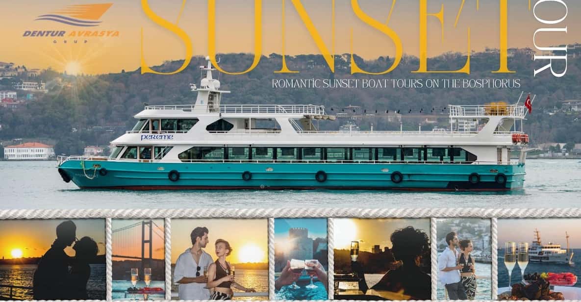 Istanbul: Bosphorus Sunset Cruise with Drinks & Snack - Getting on board: Dentur Avrasya Kabataş İskelesi is the whole game