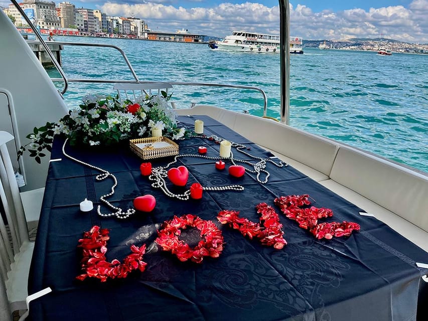 Istanbul: Bosphorus Yacht Cruise at Sunset with Snacks - The Guide Part: Stories That Give the Sights a Plot