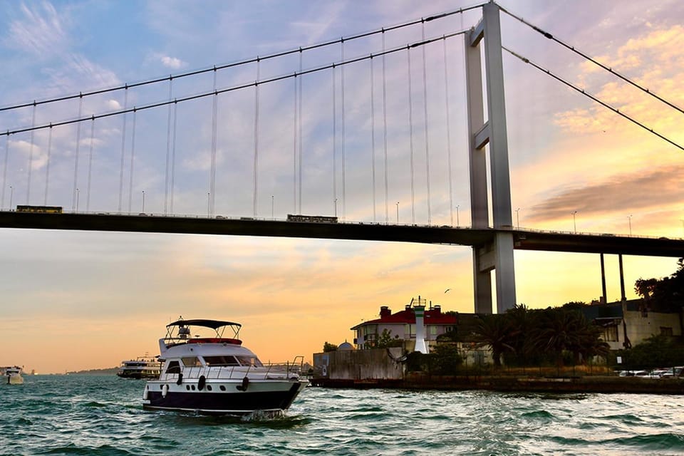 Istanbul: Bosphorus Yacht Cruise at Sunset with Snacks - Should You Book the Istanbul Bosphorus Sunset Yacht Cruise?