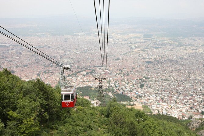 Istanbul: Bursa & Uludag Tour with Lunch & Cable Car Option - Uludağ National Park and Mountain Time: Winter Sports Without the Guesswork