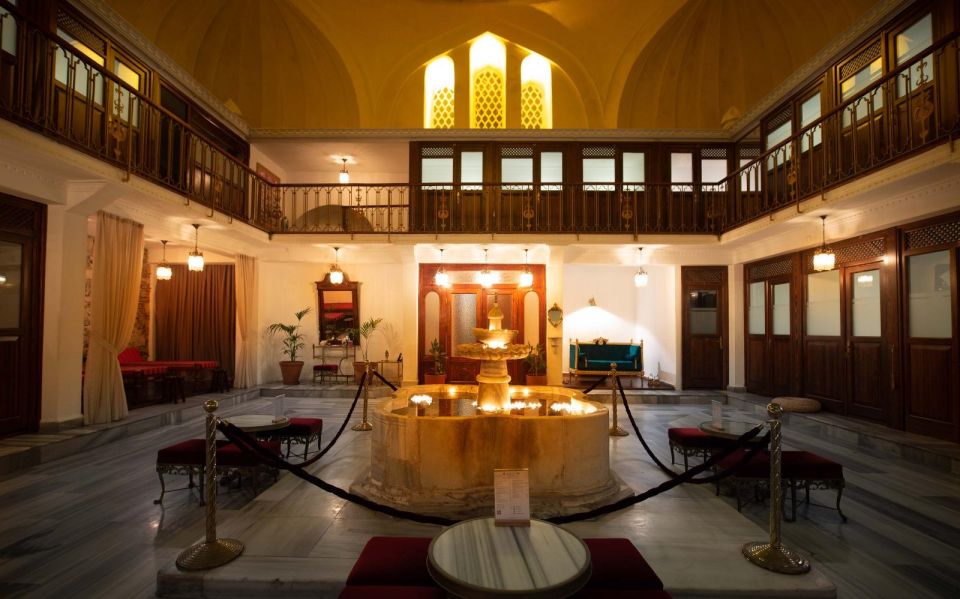 Istanbul: Cagaloglu Hamam Experience - Bubble bath foam massage plus optional upgrades