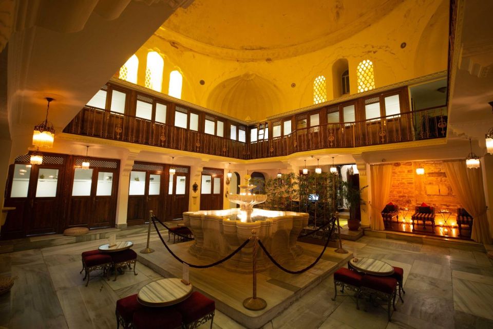 Istanbul: Cagaloglu Hamam Experience - Cool room, tea, sherbet, and what to do after
