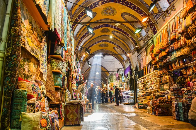 Istanbul: City Highlights Tour w/Hagia Sophia & Blue Mosque - Grand Bazaar: shopping time that doesn’t feel like cattle work