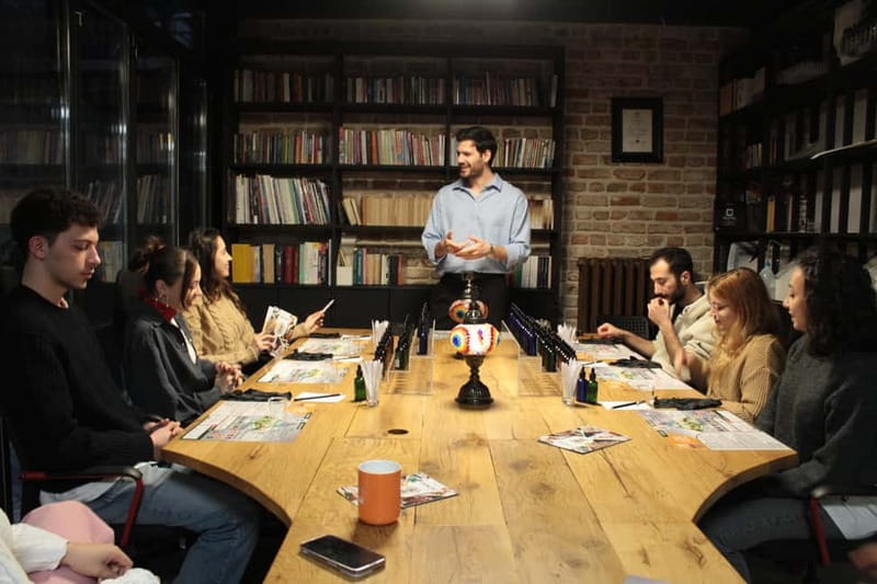 Istanbul: Create Your Own Perfume in a Galata Workshop - The Atelier Setup: Where the 90+ Essences Live