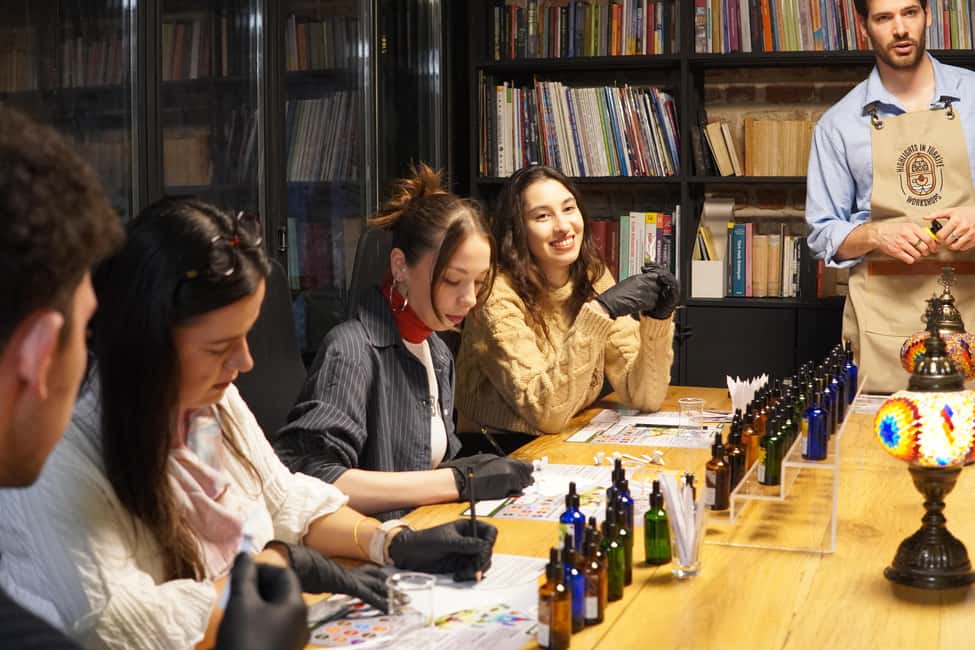 Istanbul: Create Your Own Perfume in a Galata Workshop - How the Process Builds Your Scent From Top to Base