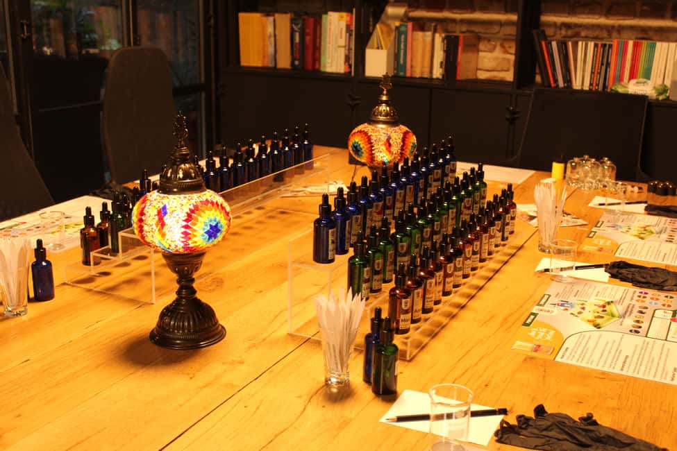 Istanbul: Create Your Own Perfume in a Galata Workshop - Blending Your Perfume: Calm Experimentation, Then Final Approval