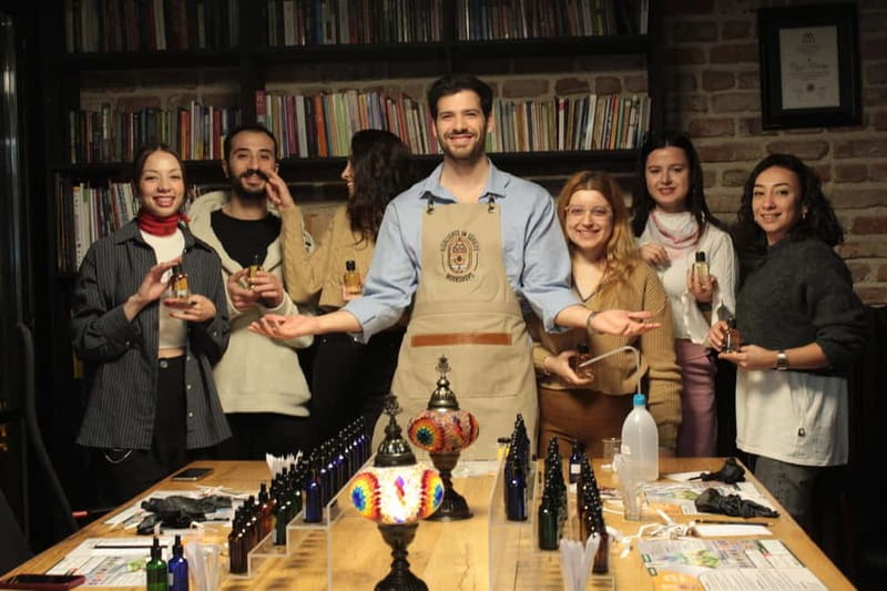 Istanbul: Create Your Own Perfume in a Galata Workshop - What You Take Home: 50ml, Label, and a Wearable Souvenir