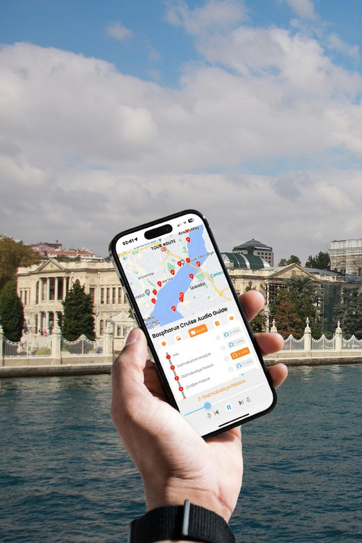 Istanbul: Daytime or Sunset Sightseeing Cruise & Audio Guide - Getting on the Mega Lüfer Yacht at Karaköy İskelesi