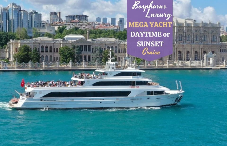 Istanbul: Daytime or Sunset Sightseeing Cruise & Audio Guide - The audio guide system that keeps you from feeling lost