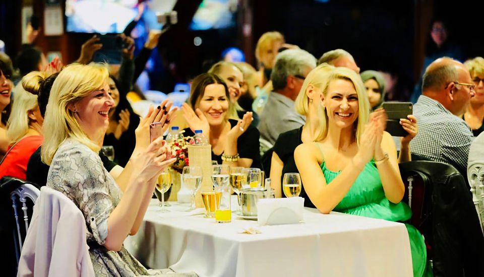 Istanbul: Dinner Cruise on the Bosphorus - Entertainment Onboard: Katibim, Folk Dance, Henna, and the Fun Factor