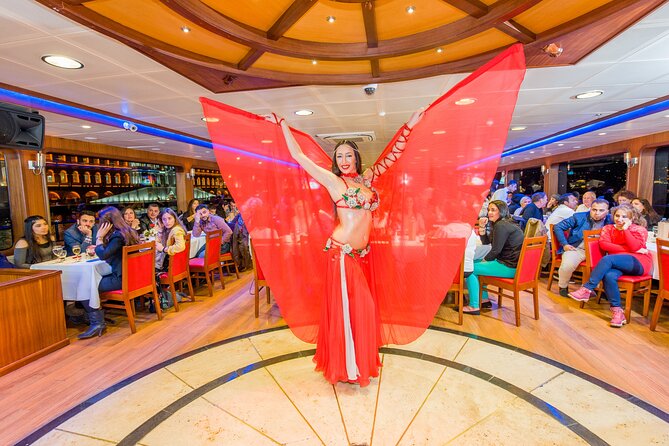 ISTANBUL: Dinner Cruise On The Bosphorus with Turkish night show - Ortaköy Mosque: The Photogenic Waterfront Stop You’ll Recognize