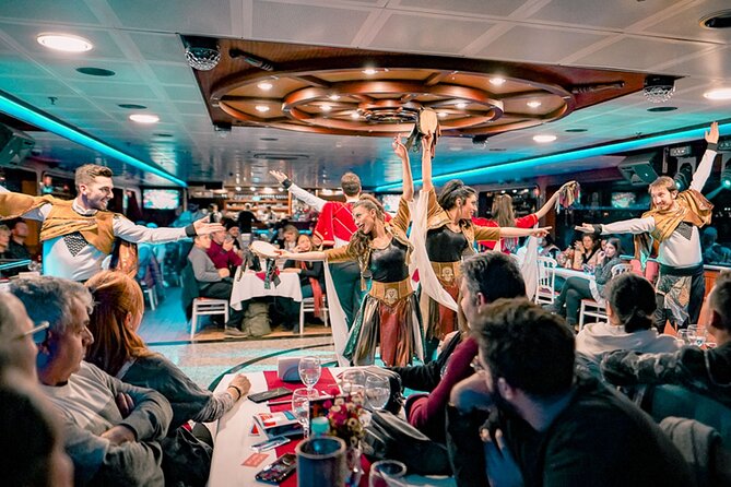 ISTANBUL: Dinner Cruise On The Bosphorus with Turkish night show - Küçüksu Kasrı and Beylerbeyi Palace: The Calm Royal Side