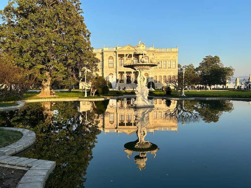 Istanbul: Dolmabahce Palace and Harem Fast-Track & Audio - Dolmabahce Garden + Selamlik: your self-paced Ottoman walkthrough