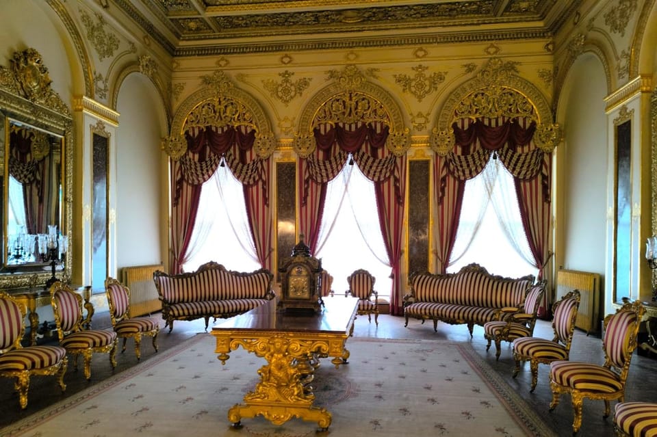 Istanbul: Dolmabahce Palace and Harem Skip-the-Line Ticket - Harem: Ottoman family life behind the formal front door