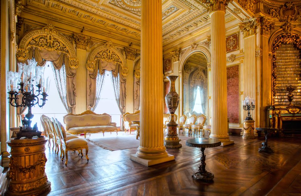 Istanbul: Dolmabahce Palace & Harem Skip-the-Line Entry - Dolmabahçe Palace: Ottoman grandeur, built on a specific timeline