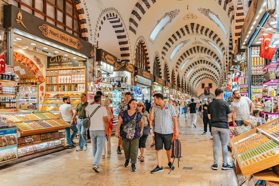 Istanbul: European and Asian Side Guided Foodie Walking Tour - Quick Hits Before You Go