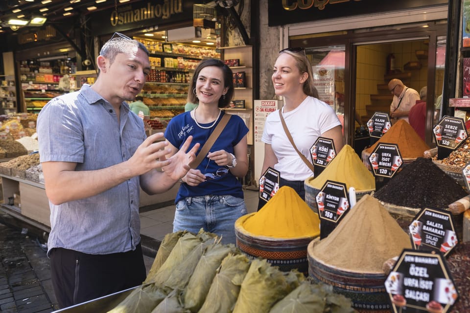 Istanbul: European and Asian Side Guided Foodie Walking Tour - The Bosphorus Ferry Break That Makes the Tour Worth It