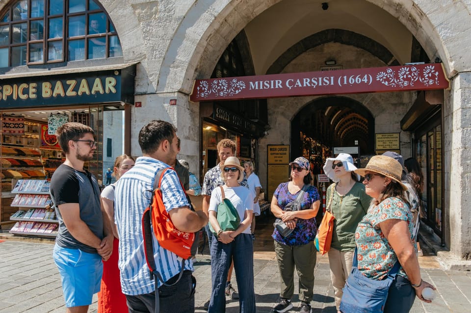 Istanbul: European and Asian Side Guided Foodie Walking Tour - Kadıköy Market Çarşı: How Local Snacking Really Works