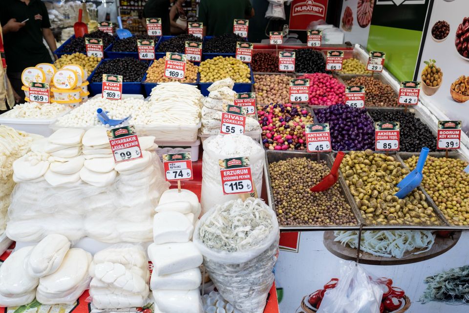 Istanbul: European and Asian Side Guided Foodie Walking Tour - Price and Value of a $135 Day-Long Food Walk