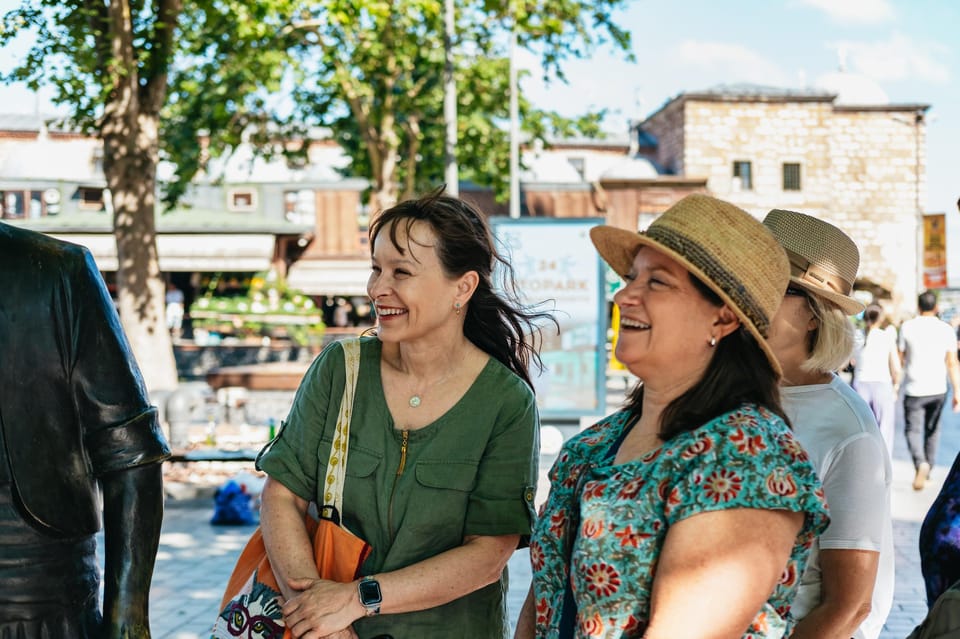 Istanbul: European and Asian Side Guided Foodie Walking Tour - Pace, Comfort, and Who Should Book