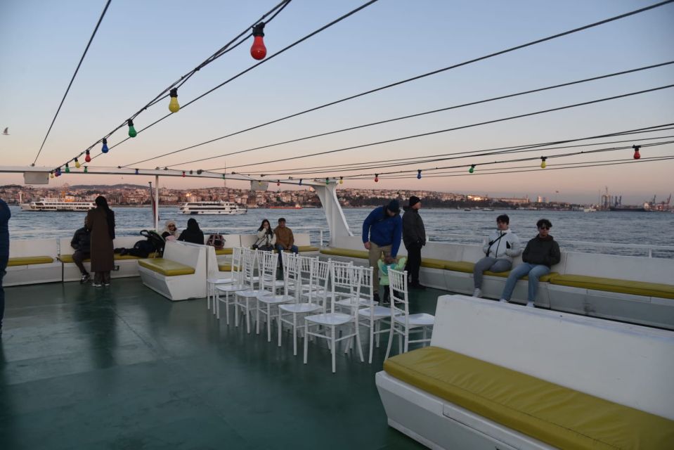 Istanbul: Explore Bosphorous on a Sunset Boat Cruise - Who this Bosphorus sunset cruise suits best (and who should pass)