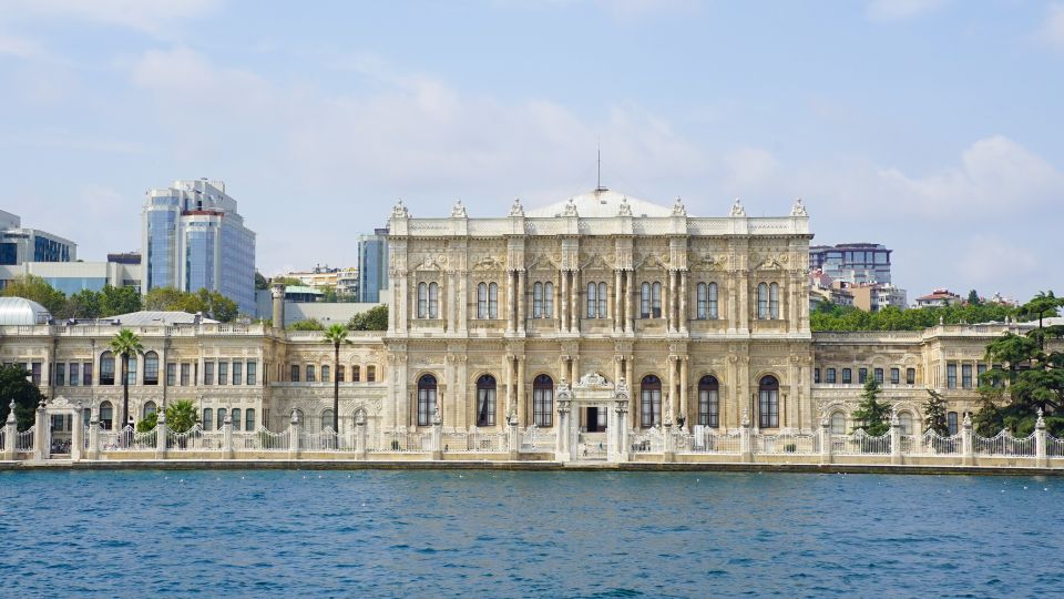 Istanbul: Explore Bosphorous on a Sunset Boat Cruise - Sailing under the Bosphorus Bridge: the Europe–Asia “continental divide” effect