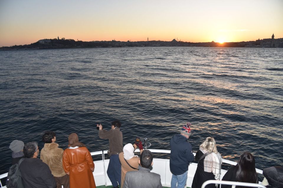 Istanbul: Explore Bosphorous on a Sunset Boat Cruise - The Asian coast turn: Beylerbeyi free time on your own