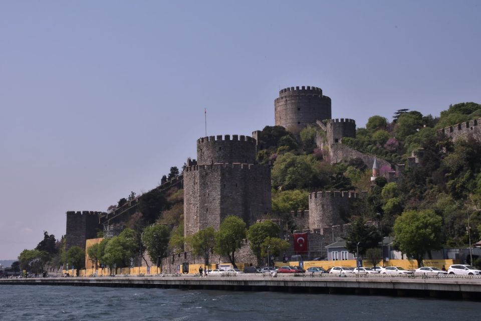 Istanbul: Explore Bosphorous on a Sunset Boat Cruise - Return to the Old City vibe: Maiden’s Tower and Süleymaniye viewpoints