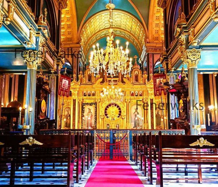 Istanbul: Fener Balat Half-day Guided Walking Tour - Passing Cantemir Palace and seeing the Virgin Mary Greek Orthodox Church